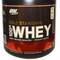 Optimum Nutrition, Gold Standard, 100% 乳清黃金標(biāo)準(zhǔn)，至尊牛奶巧克力，5磅（2273克）