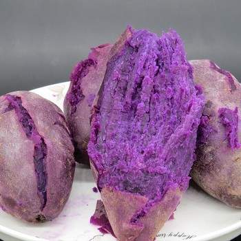 京东商城 鲜窝窝 新鲜紫薯约2.5kg14.8元 包邮