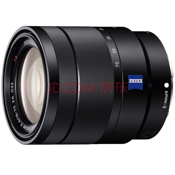 ￥4299 sony索尼 vario-tessar t* e 16-70 mm f4 za