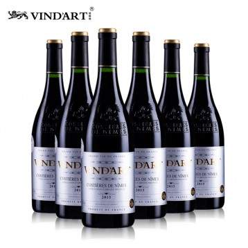 法国原瓶进口 Vin dArt 威娜德 AOC级 干红葡萄
