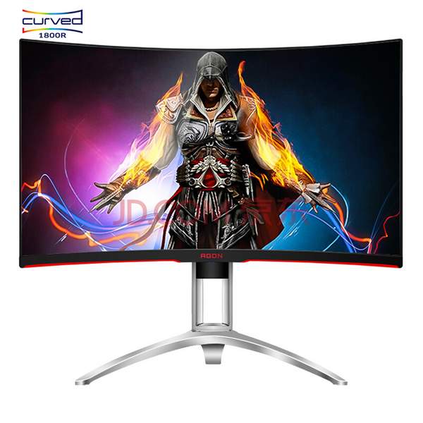 AOC AGON 爱攻II AG272QCX 27英寸 VA曲面