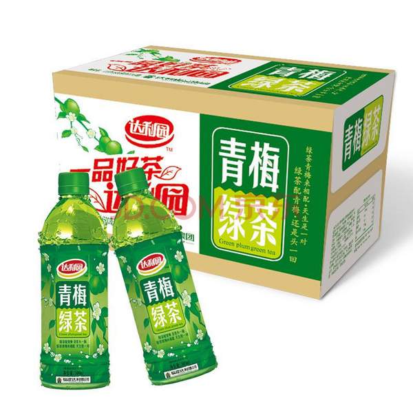 达利园 青梅绿茶 500ml*15瓶 29.9元