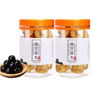 徽元 九蒸九晒黑芝麻丸 90g 单颗封装 补肾乌发 20元