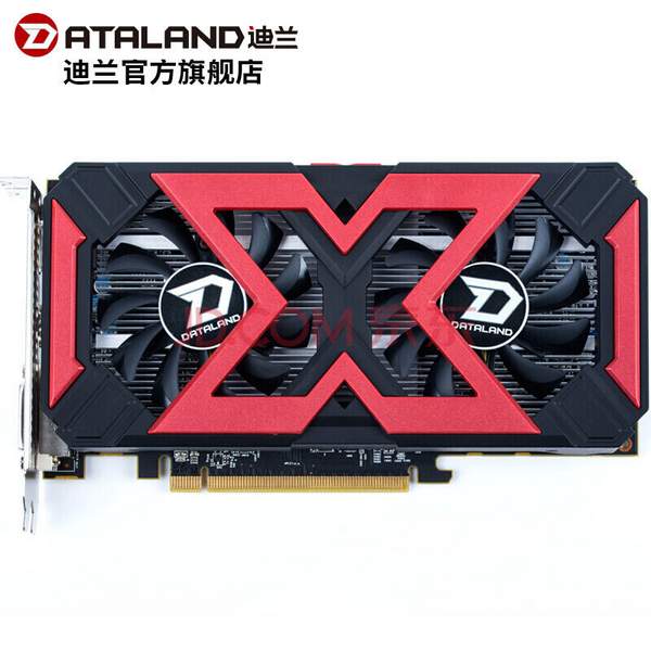 dataland 迪兰 rx580 4g 2048sp x-serial战将 显卡 1249元 包邮 (满