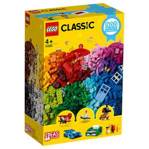 乐高1月新品经典创意系列拼搭趣味套装11005 lego玩具