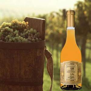 匈牙利進(jìn)口，Chateau Megyer 美亞莊園 托卡伊奧蘇5筐甜白葡萄酒 500ml*3瓶