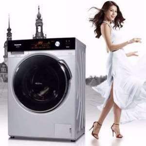 Panasonic 松下 XQG100-E1235 10公斤变频滚筒洗衣机
