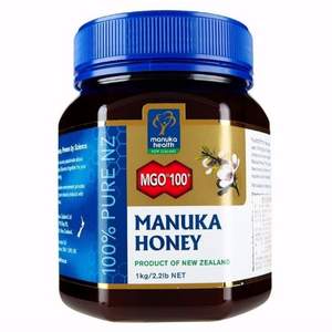 manuka health 新西兰蜜纽康 麦卢卡蜂蜜MGO100+ 1000g 