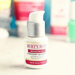 Burt’s Bees 小蜜蜂 蘋果系列緊致眼霜16.4g Prime會(huì)員湊單免費(fèi)直郵