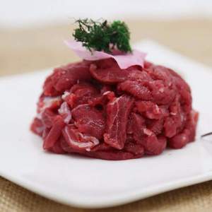 限地區(qū)，恒都 澳洲牛肉絲 500g