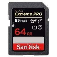 SanDisk 至尊超极速 64GB SDXC存储卡（95MB/s）凑单免费直邮到手￥211