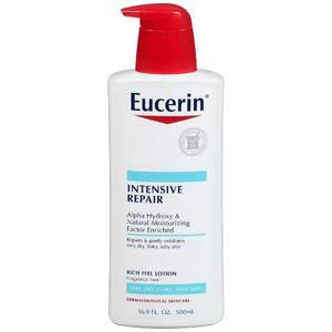 Eucerin 优色林 密集修复滋养乳液 500ml $6.24（$6.57 S&S优惠5%）