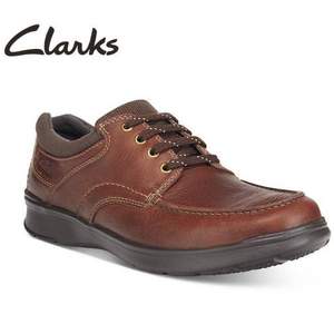 Clarks 其乐 男士真皮健步休闲鞋 prime会员免费直邮