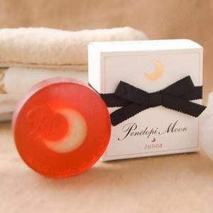 COSME大賞冠軍，Penelopi Moon Junoa 月光皂 10g 