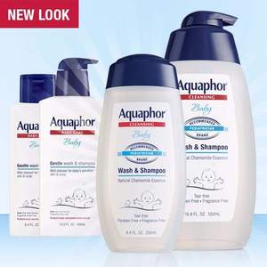 Aquaphor 优色林 宝宝天然温和洗发沐浴二合一750ml Prime会员凑单免费直邮