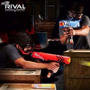 Hasbro 孩之寶 NERF 熱火 RIVAL 競爭者系列 B9779 門徒發(fā)射器 兩色 
