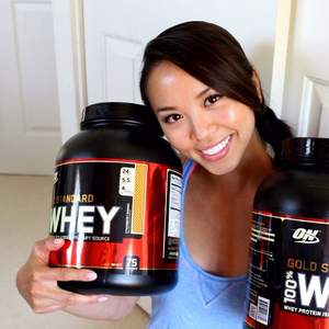 Optimum Nutrition Whey 乳清蛋白增肌粉 2.27kg 香草味