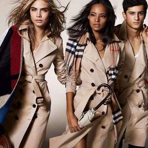 BURBERRY 巴宝莉 多款17年春夏新款上架！含新款长短款风衣、蕾丝裙等