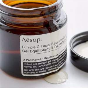 AESOP 伊索全線75折，明星產(chǎn)品 B三倍C調(diào)理凝露 60ml ￡60.75