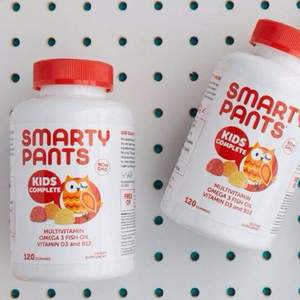 SmartyPants 儿童多种复合维生素软糖120粒