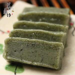 浙江老字號 善蒸坊 龍游發(fā)糕艾草糕 真空包裝500g