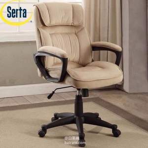 美亚同款$117，Serta 舒达 托雷斯 可调节升降转椅 办公椅 多色