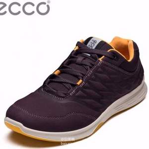 国内￥1799，ECCO 爱步 EXCEED系列 女士牦牛皮户外休闲鞋 4折 $60 