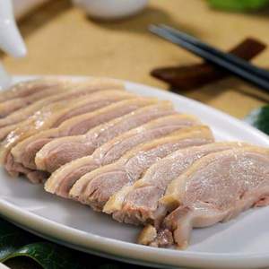 南京特產(chǎn) 櫻桃鴨業(yè) 金陵萬福堂 鹽水鴨900g