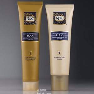 RoC 洛克 活性視黃醇抗皺修復(fù)系列晚霜套裝 Prime會員湊單免費直郵