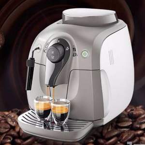 PHILIPS 飞利浦 HD8651 全自动意式咖啡机+凑单品 送咖啡杯+除垢剂+调糖+咖啡杯