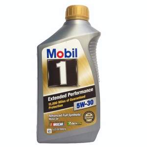 Mobil 美孚 金装1号 EP长效版 5W-30 美版946ml