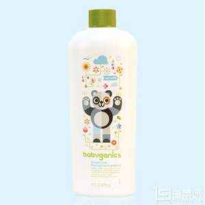 Babyganics 甘尼克寶貝 天然泡沫免洗洗手液 無香型 補(bǔ)充裝 473ml*3瓶 