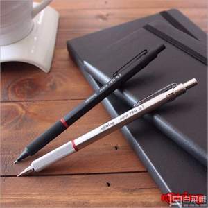 rOtring 红环 Rapid Pro 自动铅笔0.5mm 磨砂黑 Prime会员凑单免费直邮含税