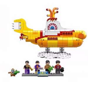 LEGO 乐高 全场9折直邮专场，17年新品 21306 披头士黄色潜水艇 £49.99