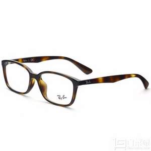 Ray-Ban 雷朋 RB7102D男女款休闲方框玳瑁色板材镜架