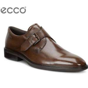 ECCO 爱步 伊利诺系列 男士真皮正装鞋 $129.99 