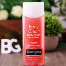痘肌親媽，Neutrogena 露得清 葡萄柚祛痘沐浴露250mL*3瓶裝