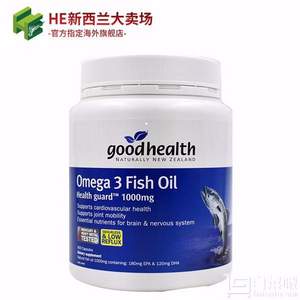 Good Health 好健康Omega-3鱼油 1000mg*400粒