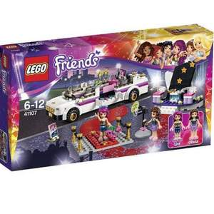 双重优惠，LEGO 乐高 Friends好朋友系列 41107 大歌星的豪华轿车 