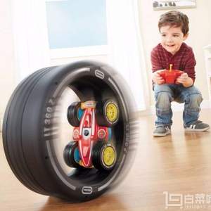 限Prime会员，Little Tikes 小泰克 翻滚旋转遥控车+凑单品