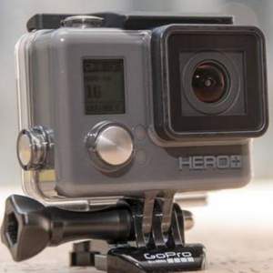 镇店之宝，GoPro HERO+ LCD 高清防水户外极限摄像机 