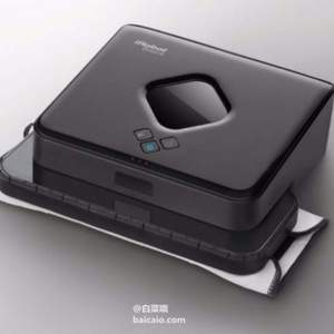 雙十二預(yù)告，國(guó)內(nèi)保修 iRobot Braava 380t 干濕兩用拖地機(jī)器人