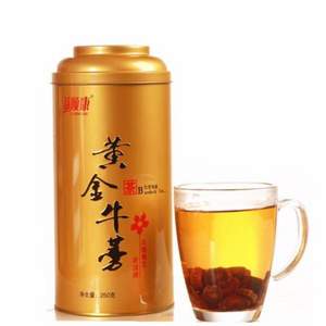 益顺康 黄金牛蒡茶250g罐装 