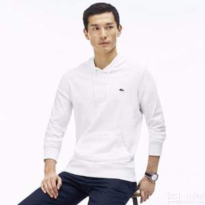Lacoste 法國鱷魚 男士純棉衛(wèi)衣 帶兜帽 $42.5