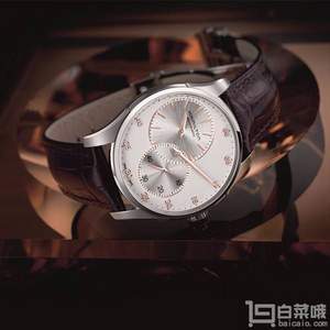 Hamilton 汉密尔顿 Jazzmaster爵士大师系列 自动机械男表 $499