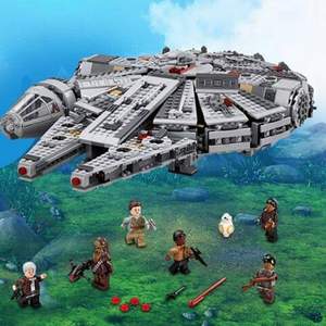 LEGO 乐高 75105 Star Wars星球大战系列 千年隼号  