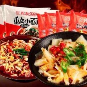 光友 重慶小面+紅油面皮共10袋1025g 