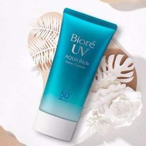 Biore 碧柔 水活 防晒保湿凝露 SPF50+/PA++++ 50g*3支*2件 230元包邮包税