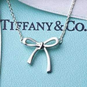 Tiffany&Co 蒂芙尼 蝴蝶结吊坠 