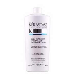 KERASTASE 卡诗 干性头屑洗发乳1000ml 赠洗发水75ml+香水皂100g